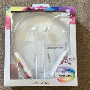 Colorways RGB Neckband Earphones